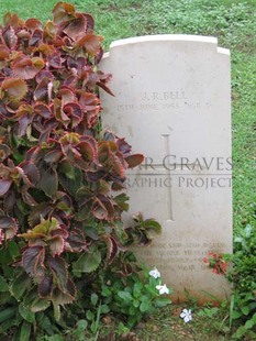 TRINCOMALEE WAR CEMETERY - BELL, JOHN RYAN